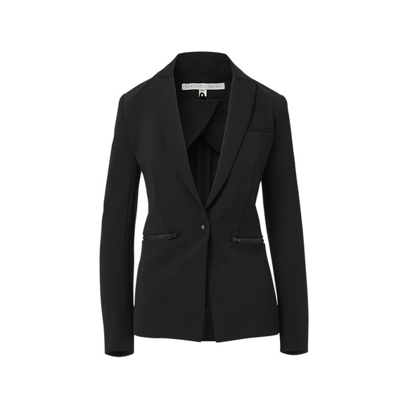 Veronica Beard Jackets & Blazers - Veronica Beard scuba Dickey Jacket blazer 20 nwt $645 black